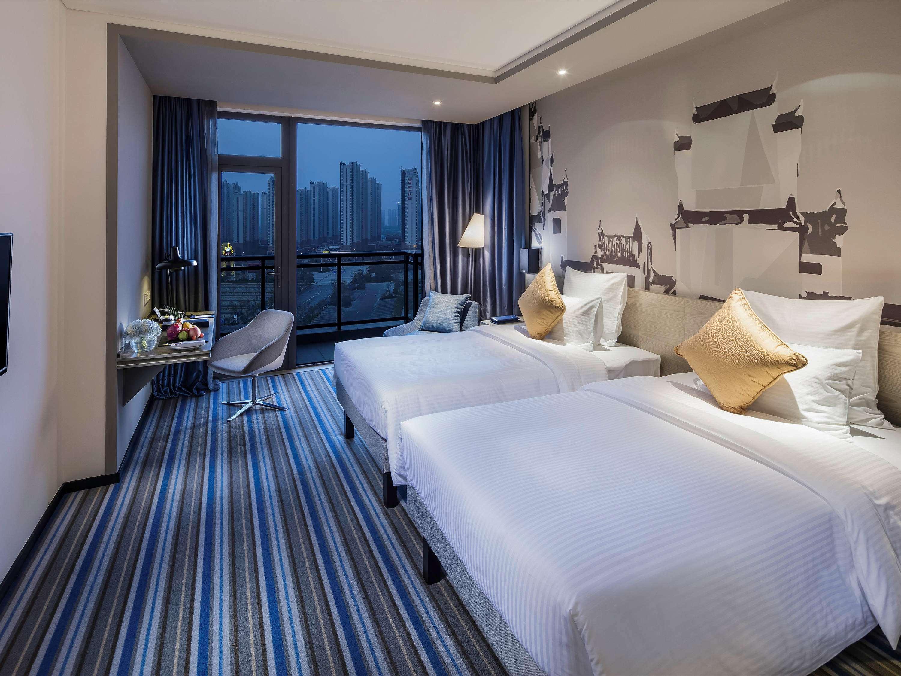 Novotel Hefei Sunac Extérieur photo