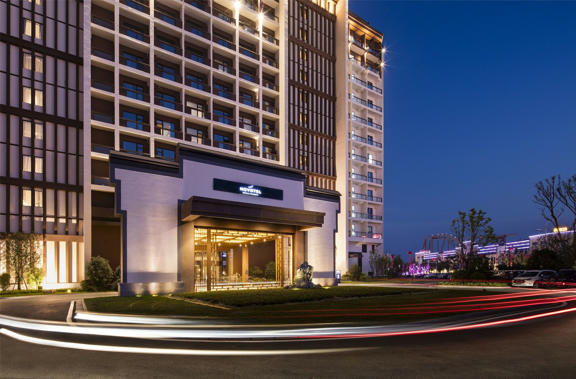 Novotel Hefei Sunac Extérieur photo